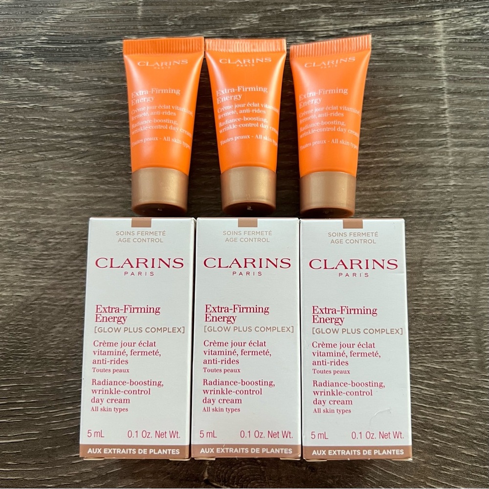 Clarins Extra-Firming Energy Glow Plus Complex Day Cream 15ml